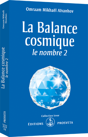 La Balance cosmique - Le nombre 2 La Balance cosmique - Le nombre 2