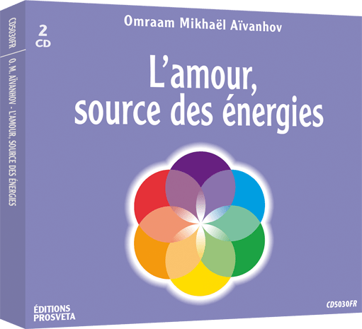 2 CD - L'amour, source des énergies